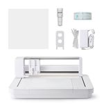 Silhouette Curio 2 12 inch Wide Format Flatbed Cutter with Electrostatic Bed, 20 mm Material Height, Electric Tool Compatible, and Silhouette Studio