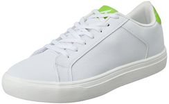 Bourge Men's Titlis01 Casual Shoes,White, 09