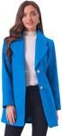Allegra K Women's Elegant Notched L