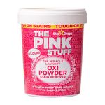 Stardrops The Pink Stuff Oxi Powder Stain Remover Colours - 1kg