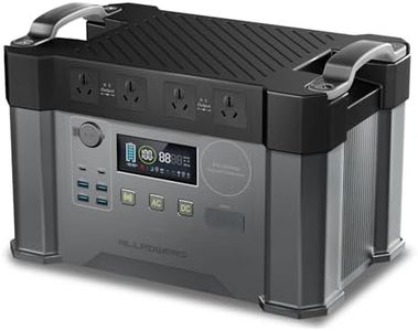 ALLPOWERS Portable Power Station S2000Pro, 1451Wh 2400W Solar Generator w/ 4* AC Outlets, 2700W AC+DC, UPS Power Supply Backup MPPT for Outdoor RV Camping Home Use Emergency, 0-100% in 1.5hrs
