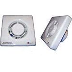 Manrose 5" 120mm XF120S Standard Extractor Fan Bathroom, Kitchen Ventilation