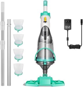 VIVOHOME 40W Handheld Pool Vacuum18.5GPM Suction Long-Run 60min Battery
