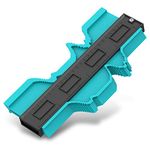 TINMARDA Contour Gauge 10 Inch Profile Gauge Measure Ruler Contour Duplicator Tool Precisely Copy Irregular Shapes Outline for Perfect Fit and Easy Cutting, Woodworking, Auto Body, Pipes