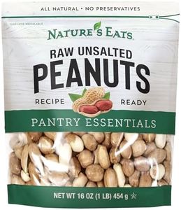 Nature's Eats Raw Peanuts 16oz