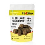 VedoMax High John Conqueror Root | High John Root Incense - 100 gm