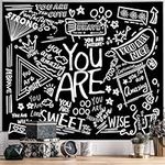 Atrippy Quote You Are Tapestry for 