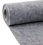 MODIGT Gray - Underfelt Carpet for Speaker Sub Box Carpet, Trunk Liner, Truck, Boat AAAA Grade (40" x 70")