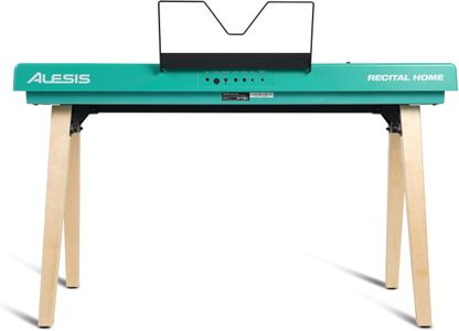 Alesis Recital 88-Key Digital Piano – Turquoise