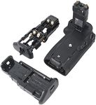 DSTE Multi-Power Vertical Battery Grip Holder Compatible with Canon EOS 7D MARK II Digital SLR Camera as BG-E16