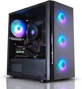 ADMI Gaming PC • Intel Core i5 11400F 4.4Ghz • Nvidia RTX 3050 6GB GDDR5 • 16GB RAM 3200MHz DDR4 • 1TB NVME SSD • 500W PSU Bronze Rated • CiT Flash Black RGB Gaming PC Case • Windows 11