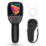 GOYOJO 256x192 Hti-18+ Thermal Imaging Camera with Dual-Light Fusion, -4~1022°F, Handheld Infrared Thermography for Home Inspection HVAC Electrical Plumbing Leak Detection and Mechanical Maintenance