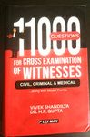 11000 Questions for Cross Examination of Witnesses