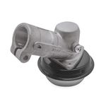 Gabasinover,Replacement Part NO.Gearhead,Gearbox gearcase Assy, 24 Diameter Hole 7 Tooth,Bolt M10X1.25LH fits for makita,shindaiwa,Husqvarna and Various Strimmer Trimmer Brush Cutter.