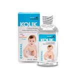 Dr. Chase Pediatrics Kolik Original Gripe Water - Colic Relief for Newborns & Infants - Safe, All Natural Gas Drops for Babies - Herbal Formula to Ease Digestive Discomfort & Fussiness -150 ml