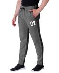 KART BLACK Plus Size Track Pants for Men | Printed Track Pant | Casual Fit Comfortable Track Pant (Pack of 1) (3XL, Andra07)