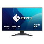 EIZO FlexScan EV2740X écran plat de PC 68,6 cm (27") 3840 x 2160 pixels 4K Ultra HD LCD Noir