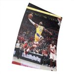 Asher Lebron James Los Angeles Lakers Poster Photo Celebrity Basketball NBA Champion Wall Decoration Poster print Size 11 x 17 Inches (28 cm x 43 cm) (280mm x 430mm) Gift Decorative Print Wall,black