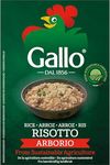 Riso Gallo Vegan Arborio Rice, 500 g (Pack of 12)