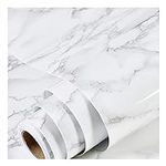 Marble Peel and Stick Wallpaper Gra