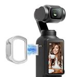 STARTRC Magnetic Fill Light for DJI Osmo Pocket 3 Creator Combo, Magnetic Mount Compatible with DJI Pocket 3/Pocket 2/Pocket Action Camera Accessories