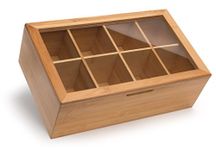 Wooden Tea Box