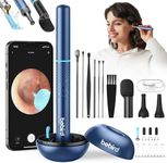 Bebird M9 Ear Care Wax Removal Tool Camera Cleaning Kit- Wireless Cleaner Ear Viewing Scope OTO-Scope with Camera & Light - Video Earpick with 10 Replacement Tips and 3 Check Attachemnts