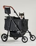 Zoosky Medium Pet Stroller for Dogs