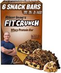 FITCRUNCH Snack Size Protein Bars, 