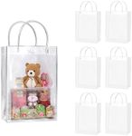 Slotlien 30 PCS Clear Gift Bags wit