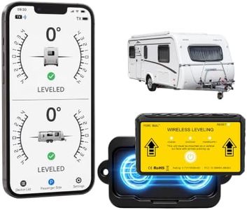 Wireless RV Leveling System App No Calibration Needed Trailer Level