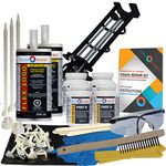 Concrete Foundation Crack Repair Kit - Low Viscosity Polyurethane - FLEXKIT-1050-20