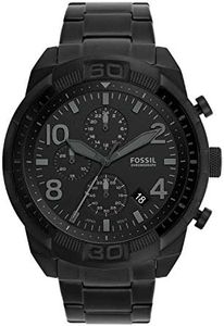 Fossil Bronson Black Chronograph Watch FS5712