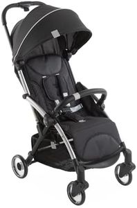 Chicco, Goody Plus Kinderwagen ab 0 Monate bis 4 Jahre, mit Automatik- und Kompaktverschluss, Ausziehbares Verdeck mit UV 50+ und Regenschutz, 3-stufig verstellbare Rückenlehne, Beinauflage