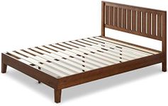 ZINUS Vivek Deluxe Wood Platform Be