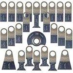 25 x SabreCut SCK25A Mix Blades for Fein SuperCut and Festool Vecturo Oscillating Multitool Multi Tool Accessories by SabreCut