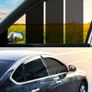 Car Window Tint Film 20% VLT- 20" in 20'Ft Ceramic Privacy Window Tint, Blocks UV/IR Rays, Heat & Glare - Scratch Resistance Car Window Film Roll