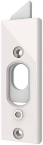 Brixwell 900-11615W-XCP5 Tilt Latch Plastic Reversible White - Pack of 5