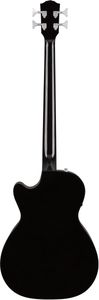 Fender CB-60SCE Acoustic Bass Guitar, Black – Cutaway Electric