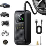 Lamicall Car Tyre Inflator Air Comp