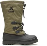 Kamik Men's Canuck Snow Boot, Dark 