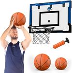 HYES 24" x 16" Large Basketball Hoo