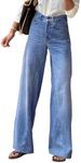 Necooer Women Oversize Baggy Jeans 
