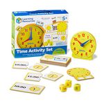 LEARNING RESOURCES clock