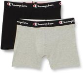 Champion Men's Core Trunk x2 Retro Shorts, Multicoloured, M, Multicoloured, M