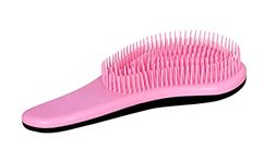 The Little Lookers kids Hair Brush, Compatible for Wet and Dry Hair, Best for detangling hair | Stylish Comb for Babies/Children/Kids| Easy to use on baby’s sensitive scalps (Pink, Pack Of 1)