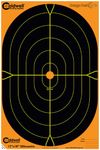 Caldwell Orange Peel Oval Target 18 Inch 100 sheets