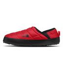 THE NORTH FACE Men's Thermoball Traction V Mule, TNF Red/TNF Black, 6