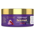 Siddhayu Kumkumadi Bright + Glow Face Mask (From the house of Baidyanath) Glowing Skin For Women/Men - 50 Gm