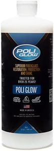 Poli Glow — 32 Ounce Fiberglass Restorer. Made for Boats and RVs and More.